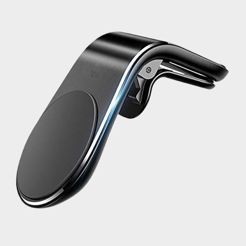 Universal Magnetic Car Mount Mobile Phone Holder Stand - Pass Ka Bazaar