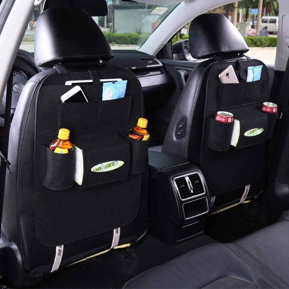 Car Back Seat Storage Organizer (Pack of 2) - Pass Ka Bazaar