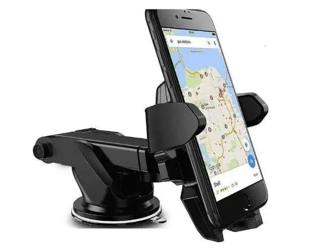 Revolex Zoom Star Pros Car Mobile Holder For Dashboard Black - Pass Ka Bazaar