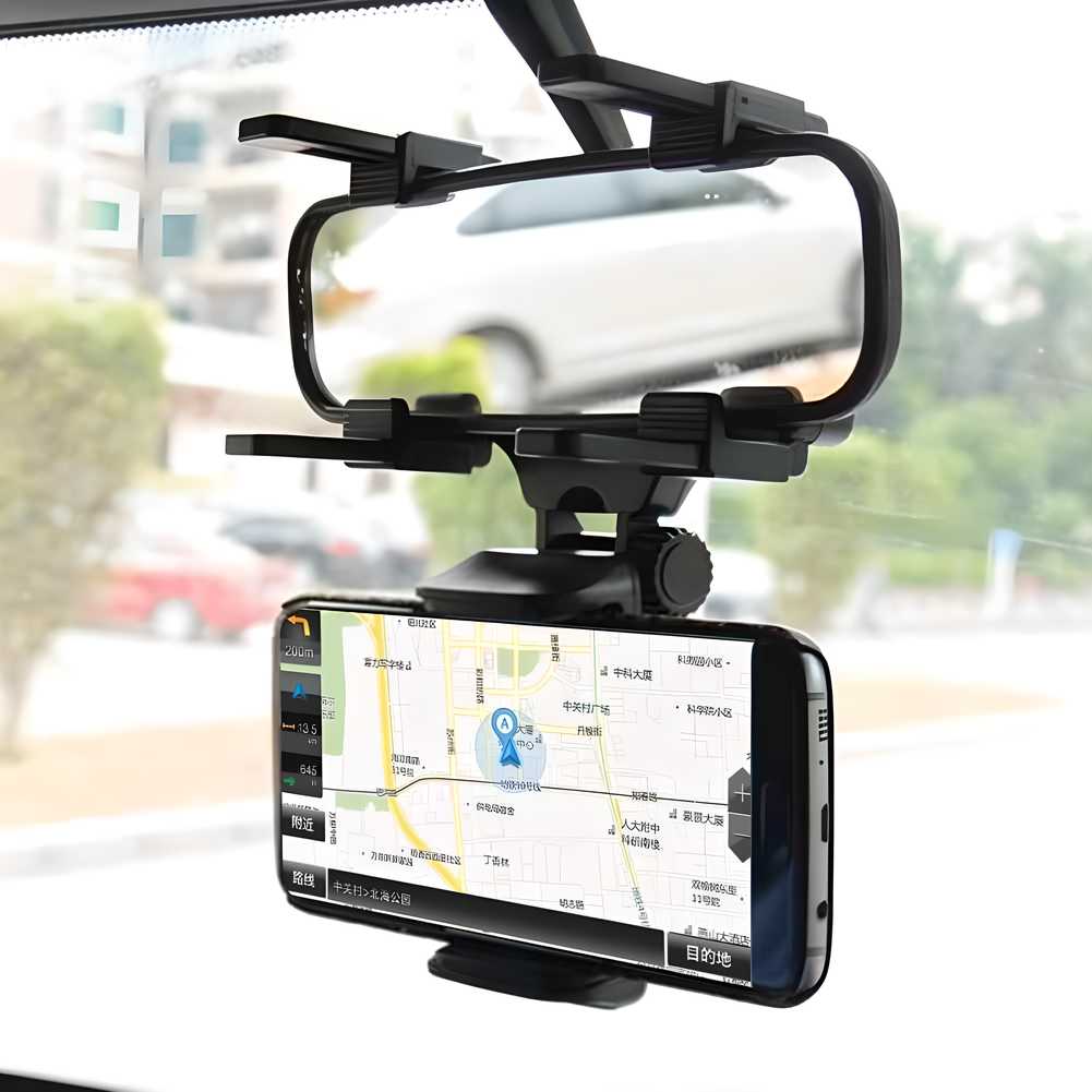 Mirror Mount Truck Auto Bracket Holder Cradle - Pass Ka Bazaar