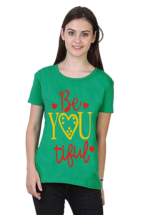 Women's Cotton Printed T-Shirt - Pass Ka Bazaar