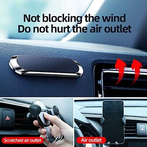 Hold Up Magnetic Mobile Holder for Car Dashboard - Pass Ka Bazaar