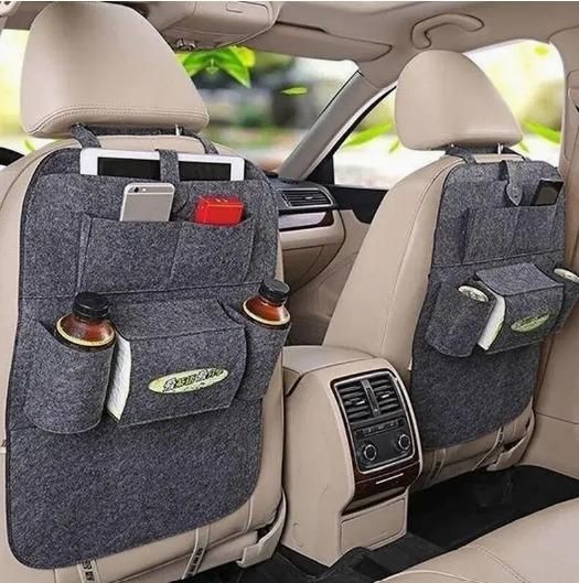 Car Back Seat Storage Organizer (Pack of 2) - Pass Ka Bazaar