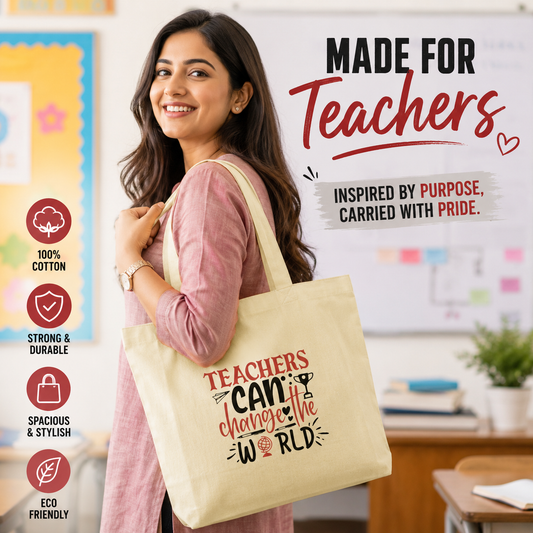 Teacher Can Change World