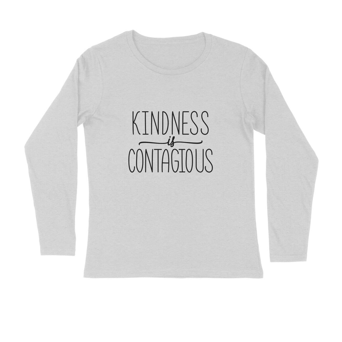 Kindness Contagious Men's Full T-shirt