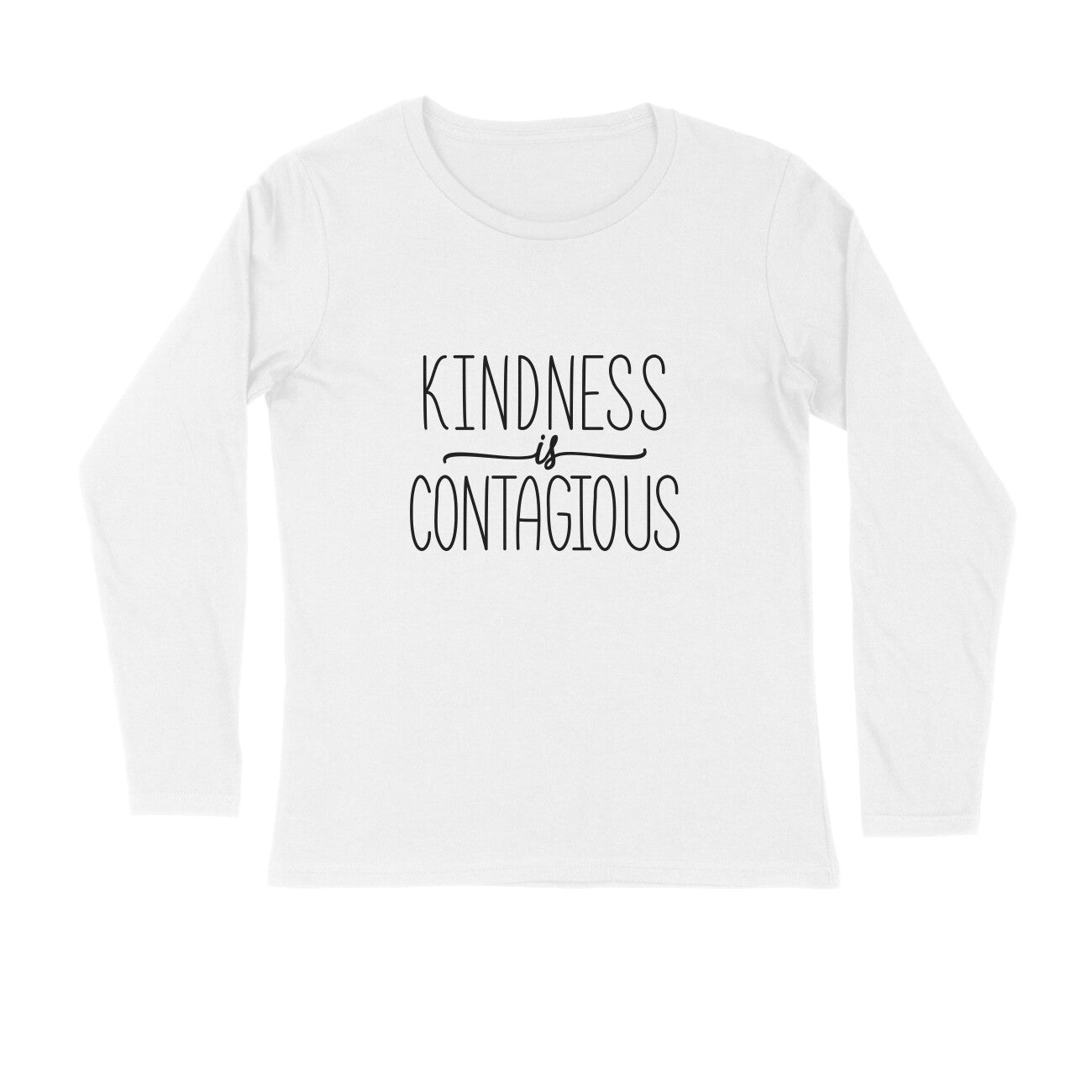 Kindness Contagious Men's Full T-shirt