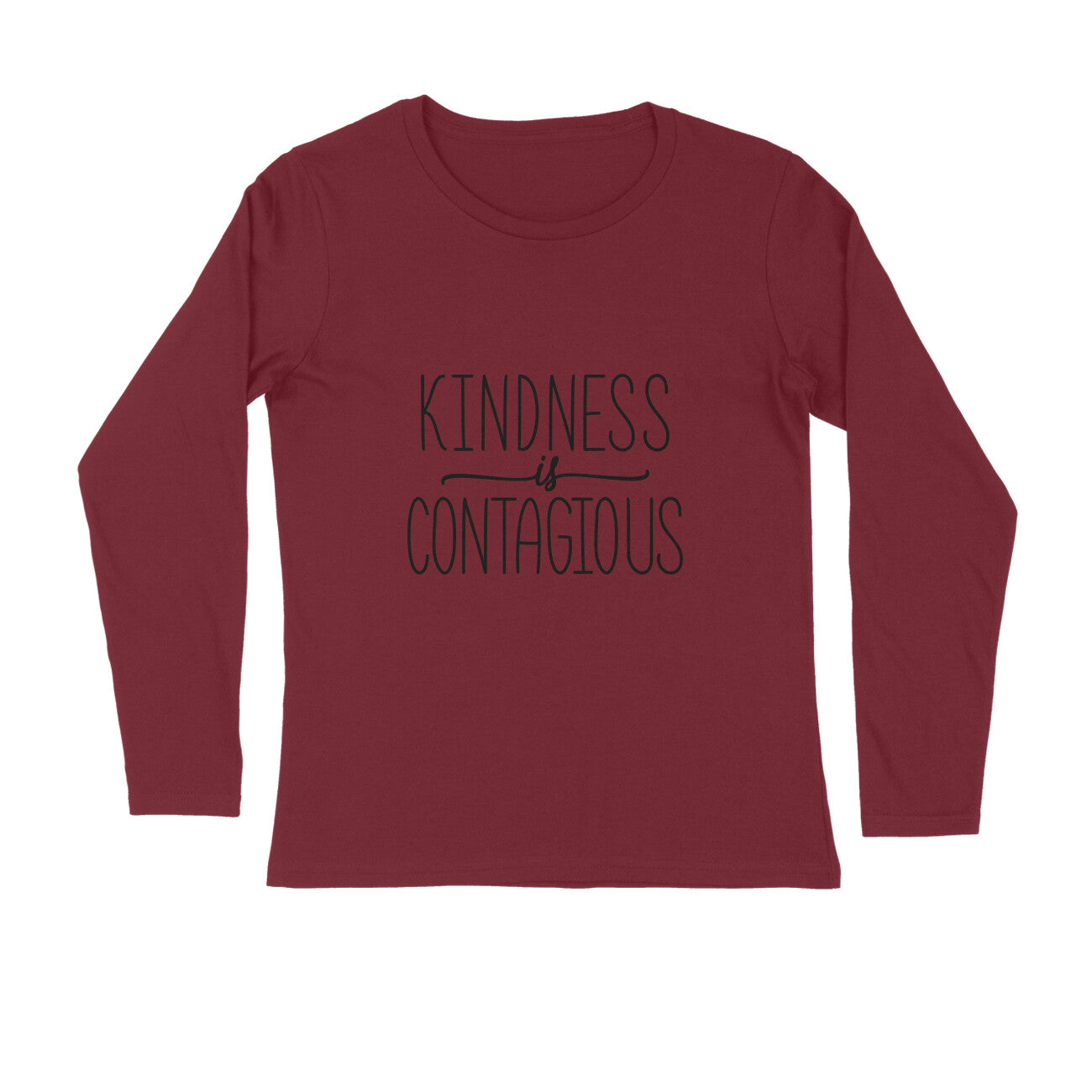 Kindness Contagious Men's Full T-shirt