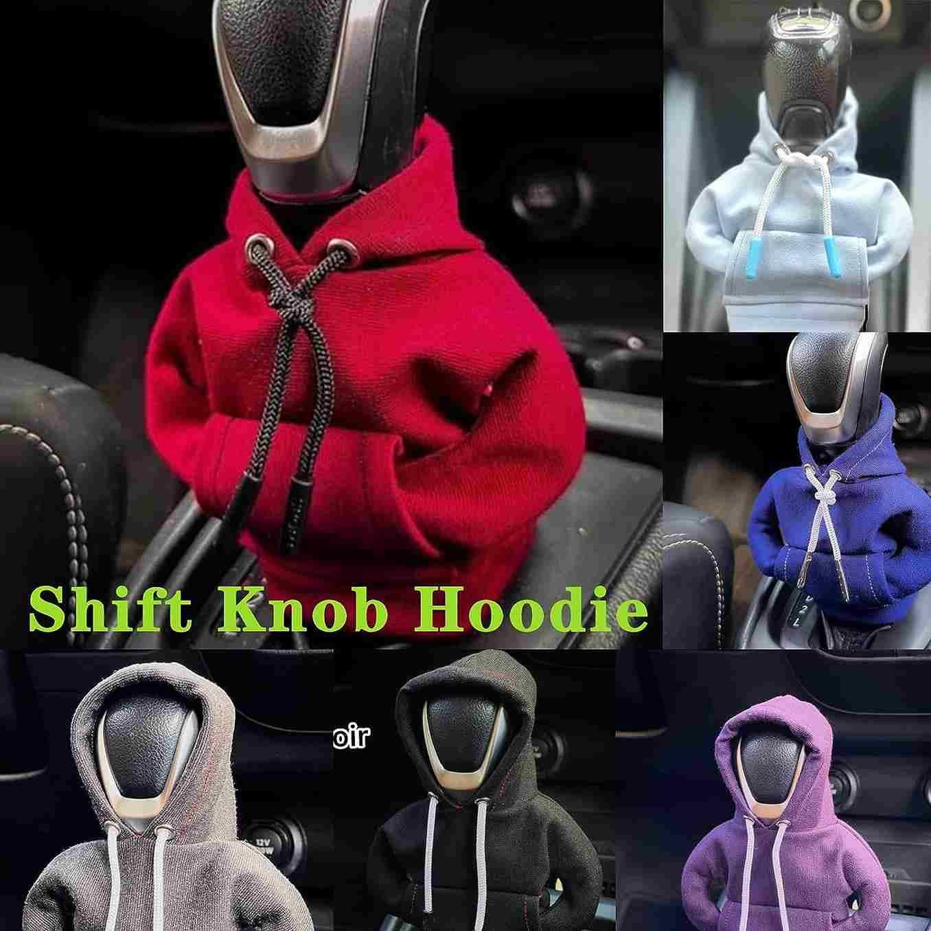 Car Gear Shift Hoodie